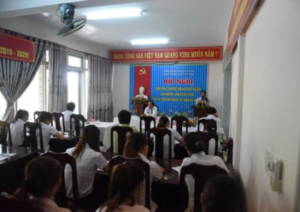 The Party Committee of My Son Management Board of the Cultural Organization held a mid-term conference